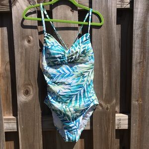 One piece bathing suit
